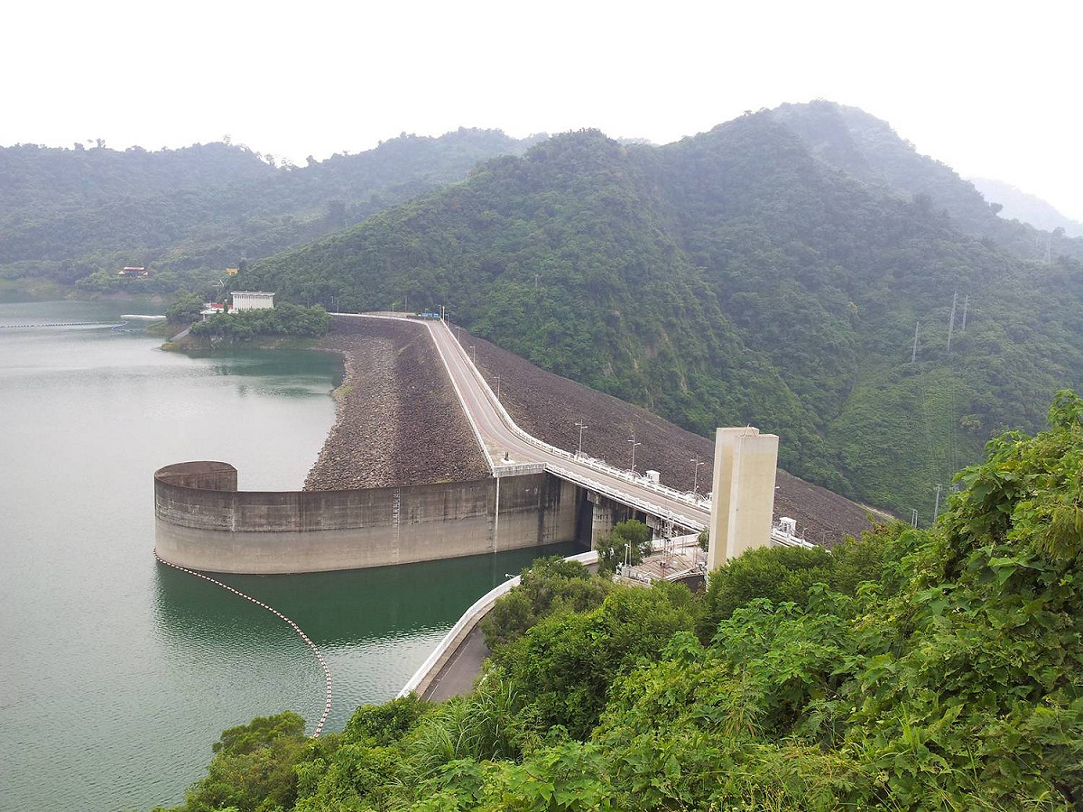 曾文水庫昨日至今累積雨量達16毫米(資料照)。 圖：取自經濟部水利署電子報