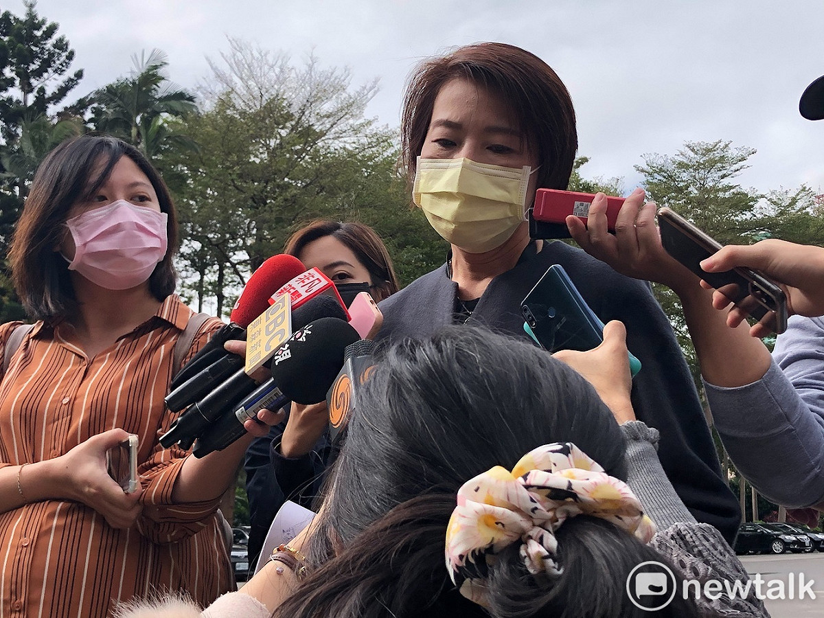 台北市副市長黃珊珊。 圖：謝莉慧/攝