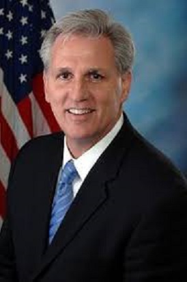 美國眾議院少數黨領袖麥卡錫（Kevin McCarthy）。 圖 : 翻攝自ballotpedia.org