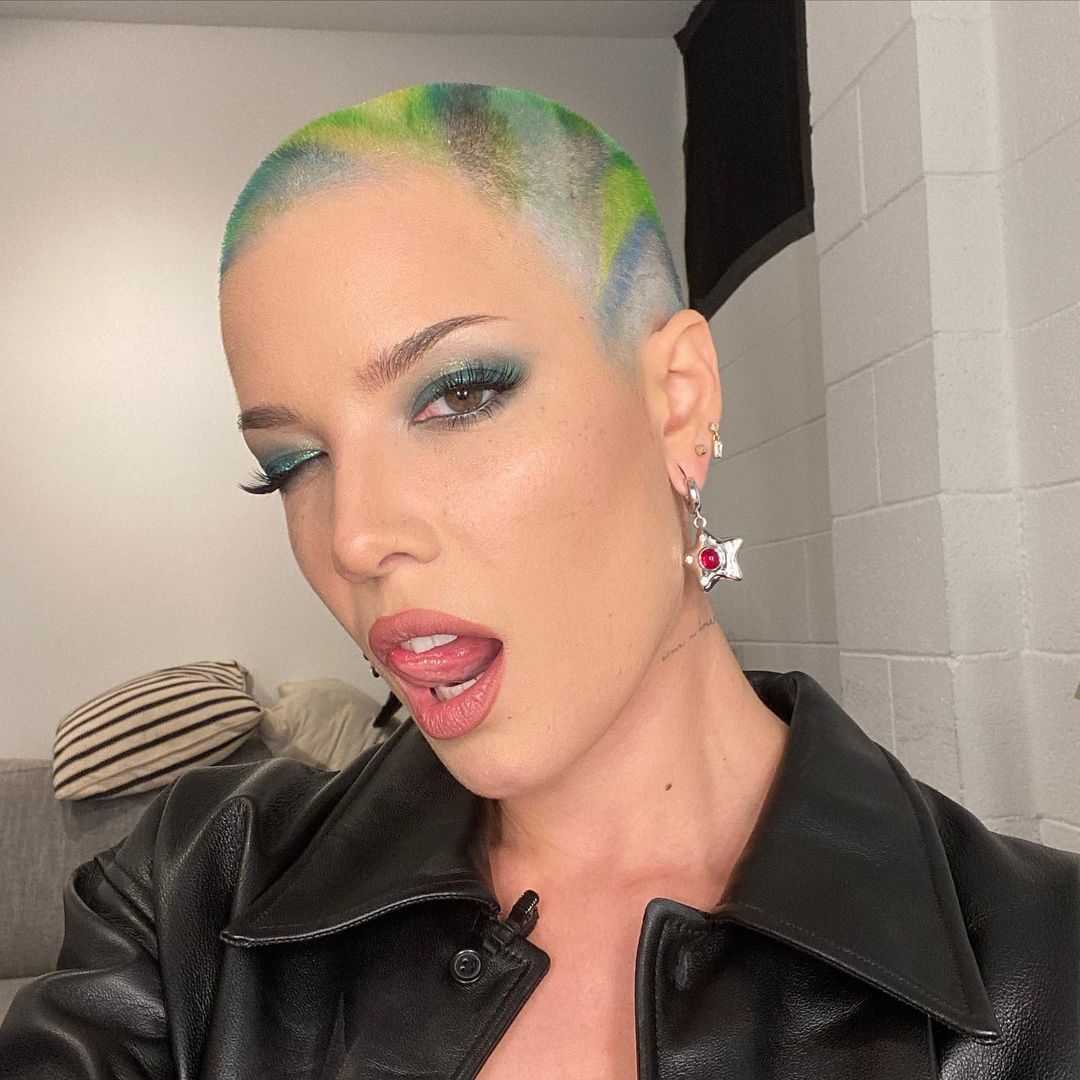 美國女歌手Halsey將會在Big Hit家族演唱會帶來特別演出。 圖：翻攝自Halsey IG