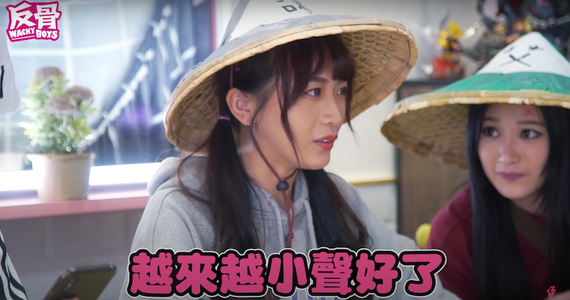 語謙幽默回答未來計畫。 圖：翻攝Youtube／反骨男孩
