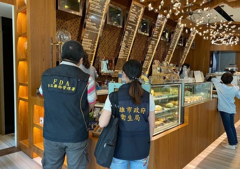 今天高雄市進行早餐店稽查 圖：高雄市衛生局／提供