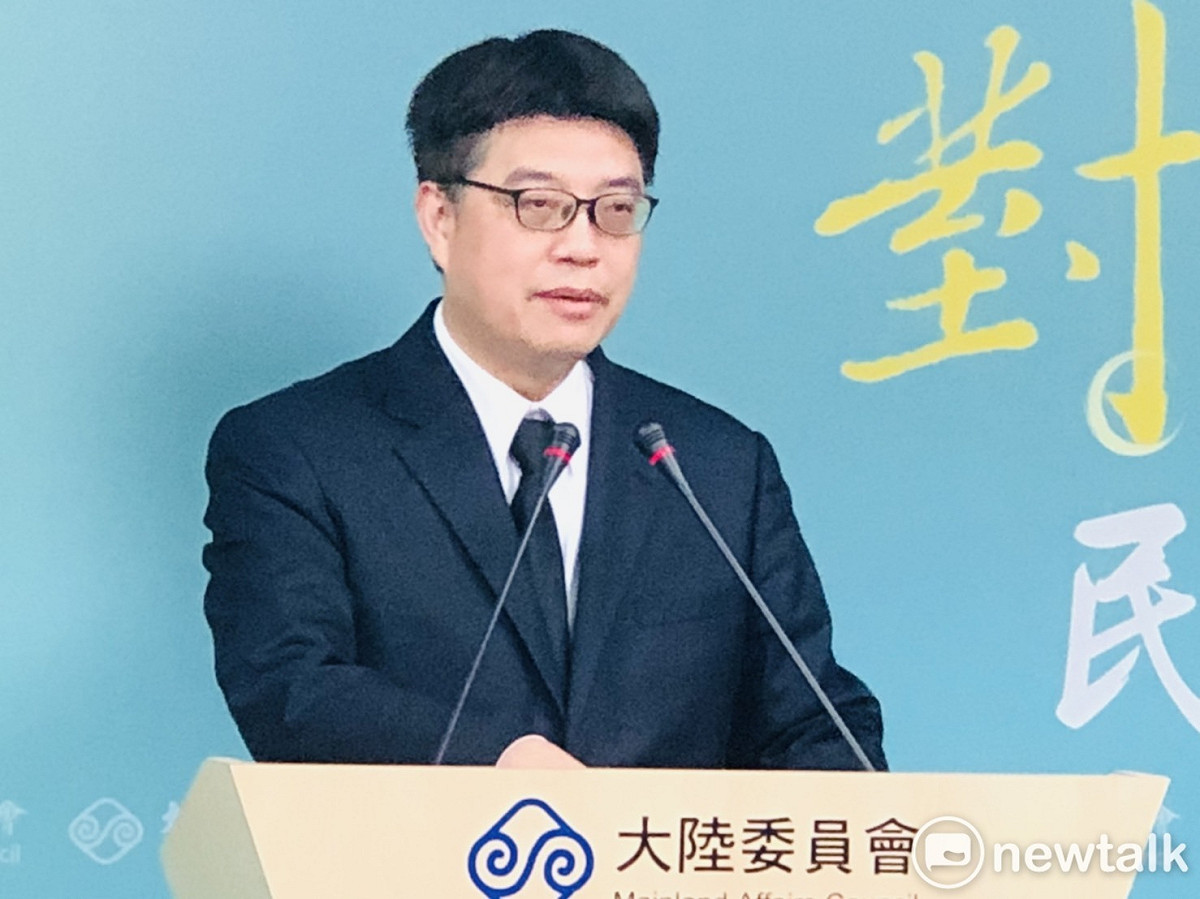 陸委會副主委兼發言人邱垂正。 圖：謝莉慧/攝（資料照片）