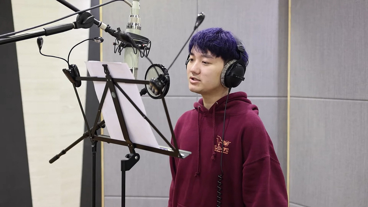 LPL 明星選手為主题曲《挺身而出》MV獻唱 圖：翻攝自  聯盟速遞 YouTube頻道