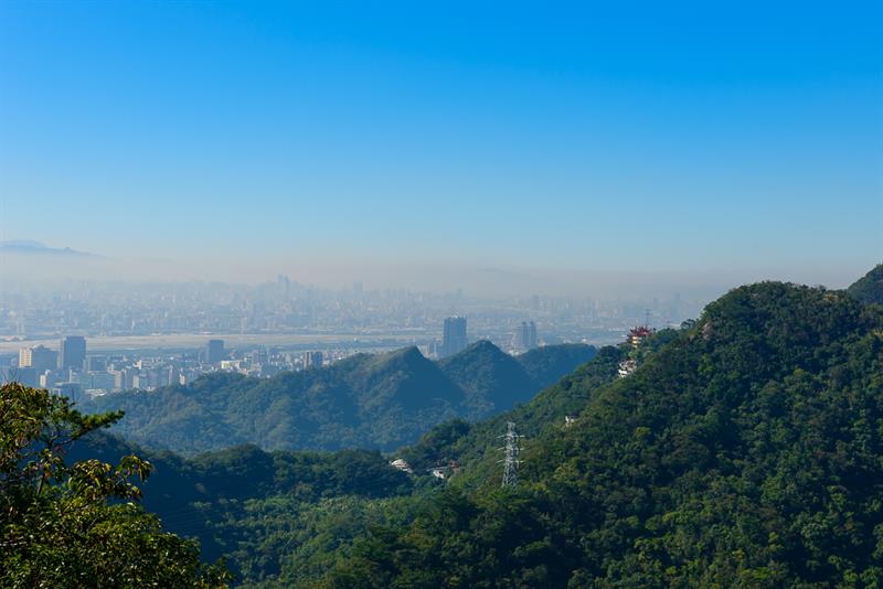 昨晚發生6.7強震，專家示警台北、宜蘭未來可能再發生強震(圖為台北盆地) 圖：翻攝自農業易遊網