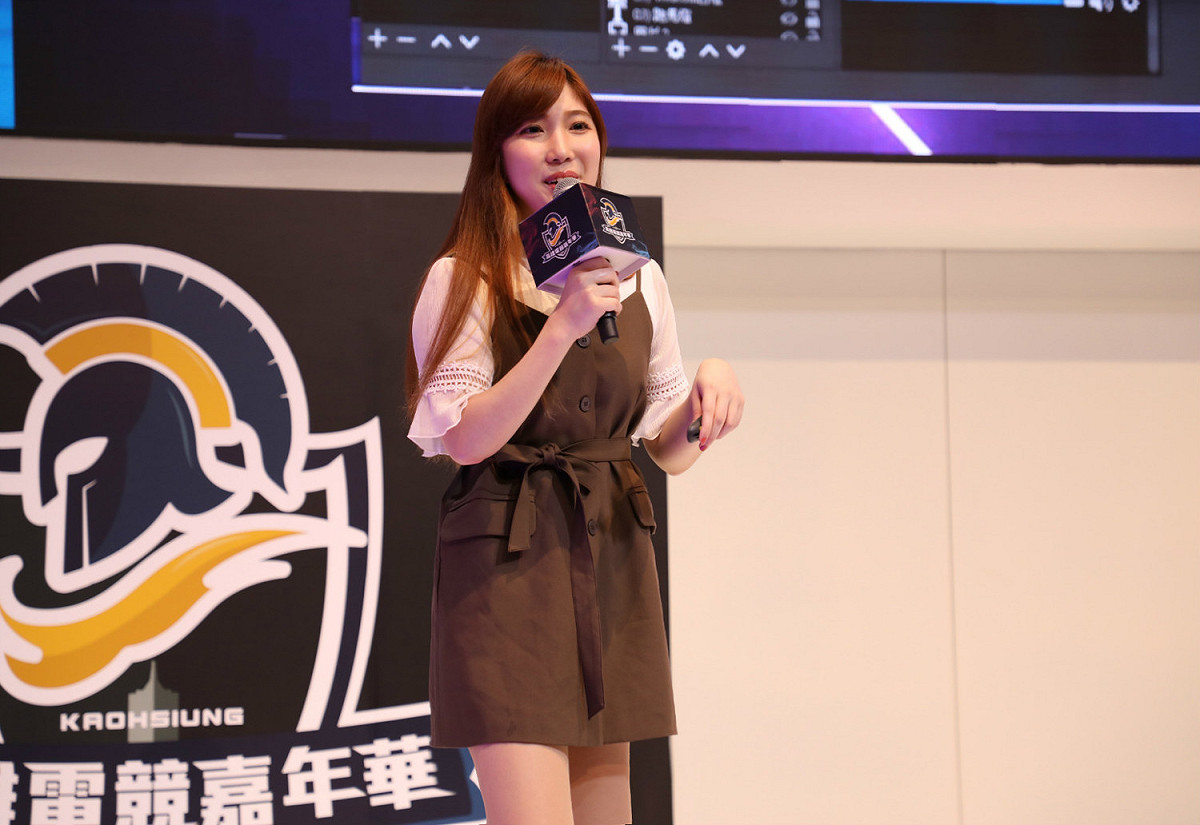 鳳梨妹分享個人實況經驗。 圖：TESL提供