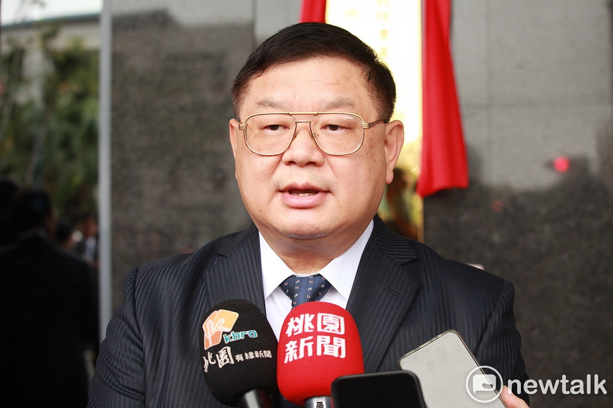 農田水利署桃園管理處處長何明光表示，農水署桃園管理處是第一個進駐青埔地區的公務單位，有信心做好農民服務。 圖：林昀真/攝
