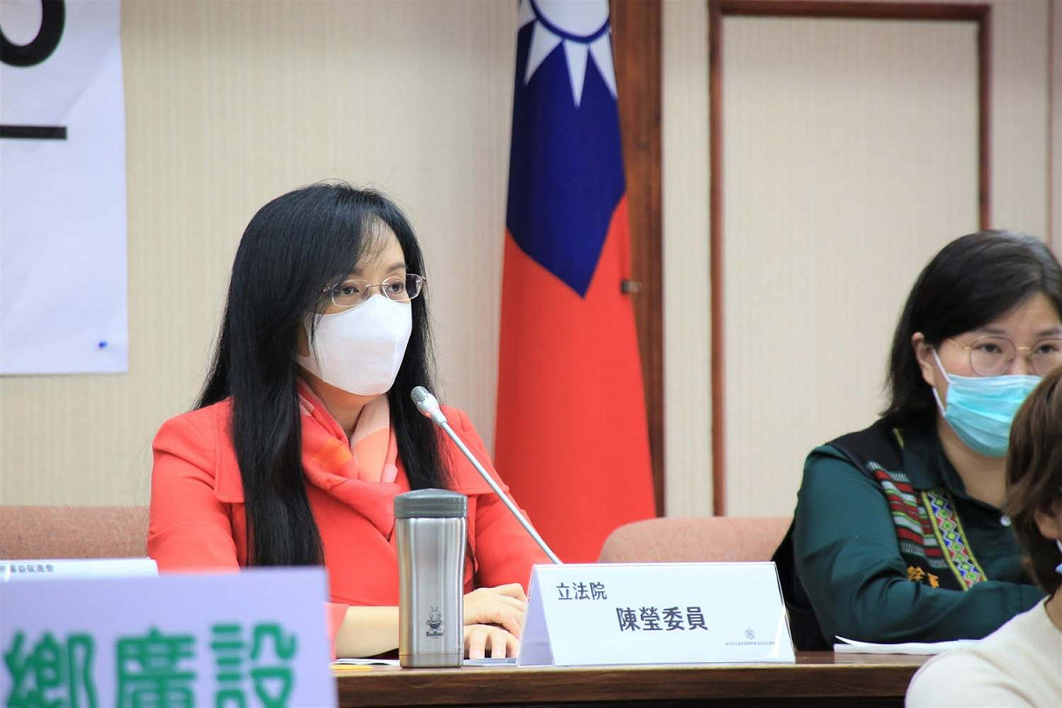 民進黨立委陳瑩。 圖:陳瑩臉書