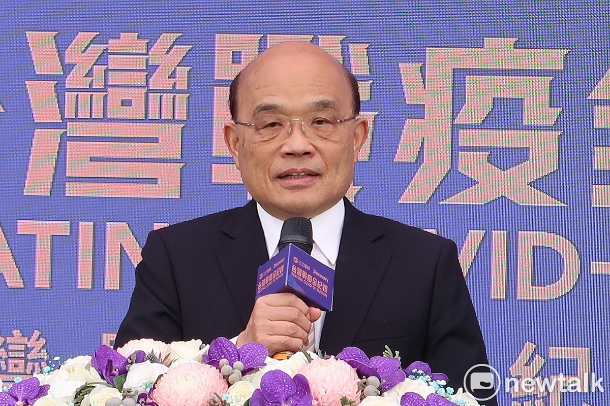 行政院長蘇貞昌。 圖：林朝億/攝（資料照片）