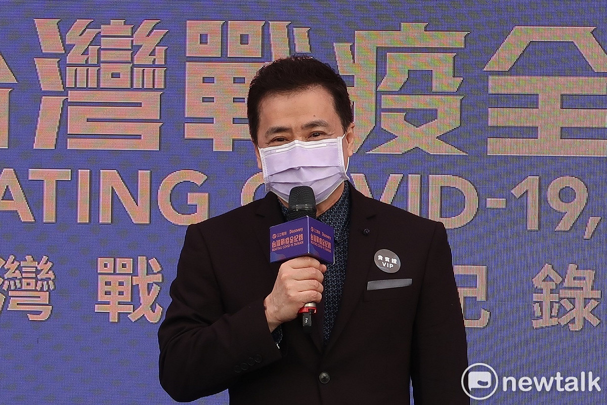 三立電視台總經理張榮華。 圖：林朝億/攝