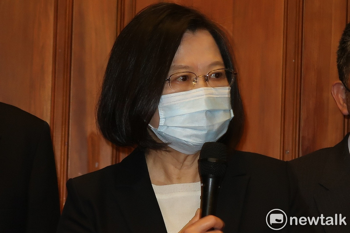 總統蔡英文 圖：林朝億/攝