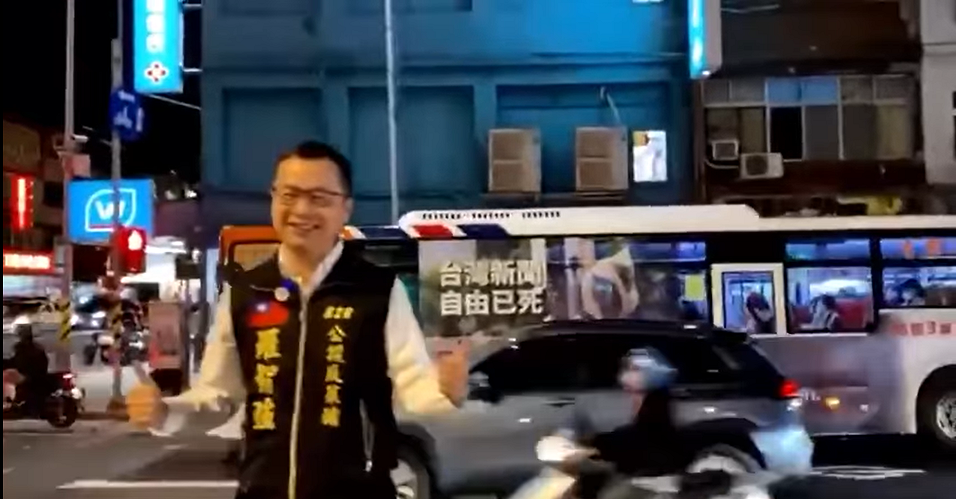 國民黨台北市議員羅智強。 圖：翻攝自羅智強臉書