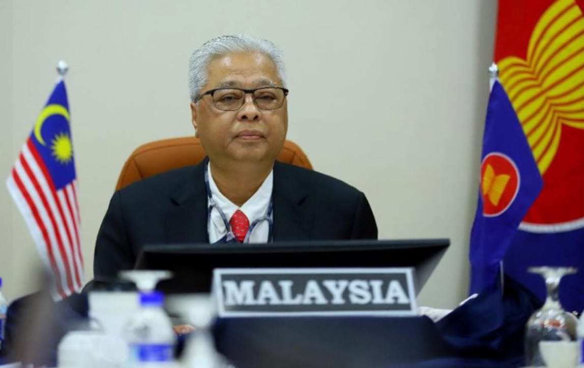 馬來西亞國防部高級部長依斯邁沙比利（Ismail Sabri Yaakob） 圖 : 翻攝自Ismail Sabri Yaakob臉書