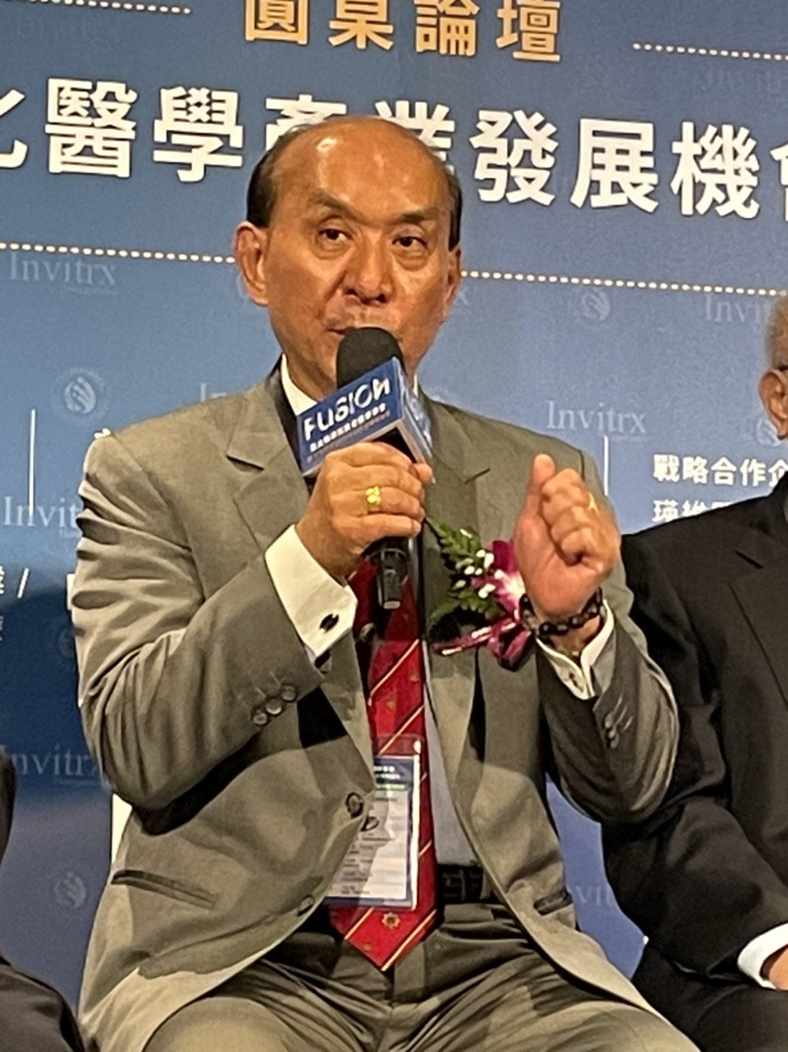 亞太精準抗衰老醫學學會理事長吳光雄。 主辦單位/提供