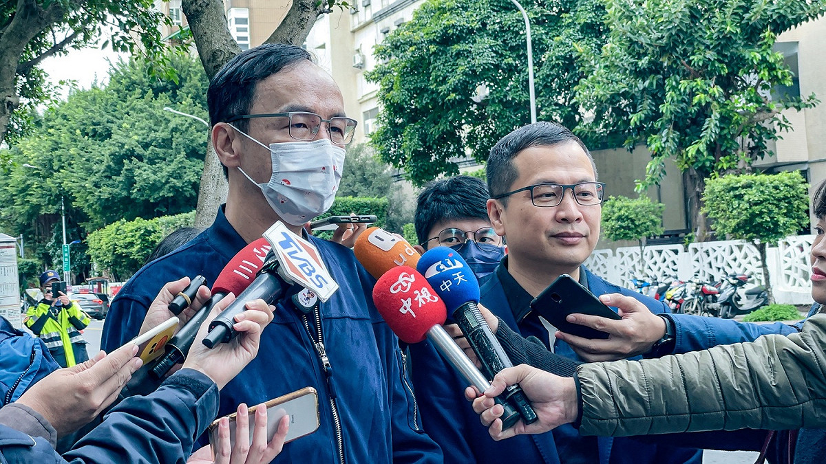 國民黨前主席朱立倫。 圖：朱立倫辦公室/提供