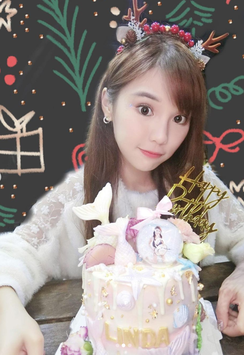 琳妲生日文令人鼻酸。 圖：翻攝IG／琳妲