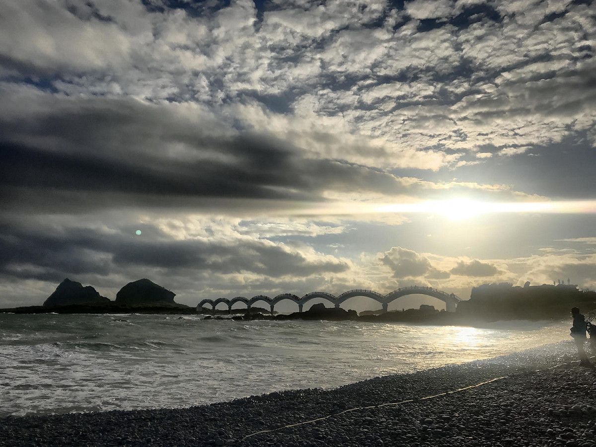 三仙台日出照片 圖：東管處／提供