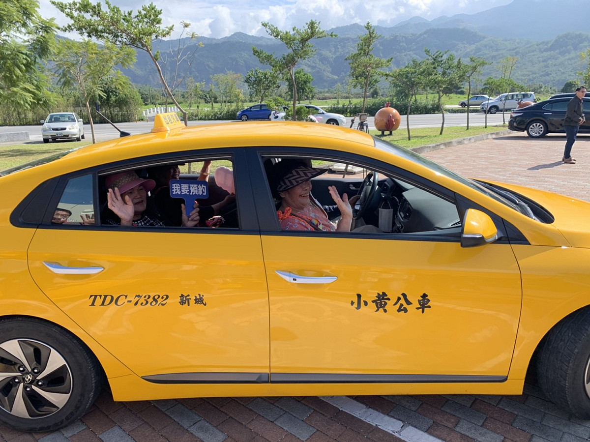 台東鹿野幸福巴士正式通車。 圖：台東縣交通及觀光發展處交通事務科／提供