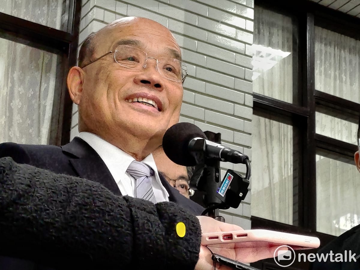 行政院長蘇貞昌。 圖：黃建豪/攝