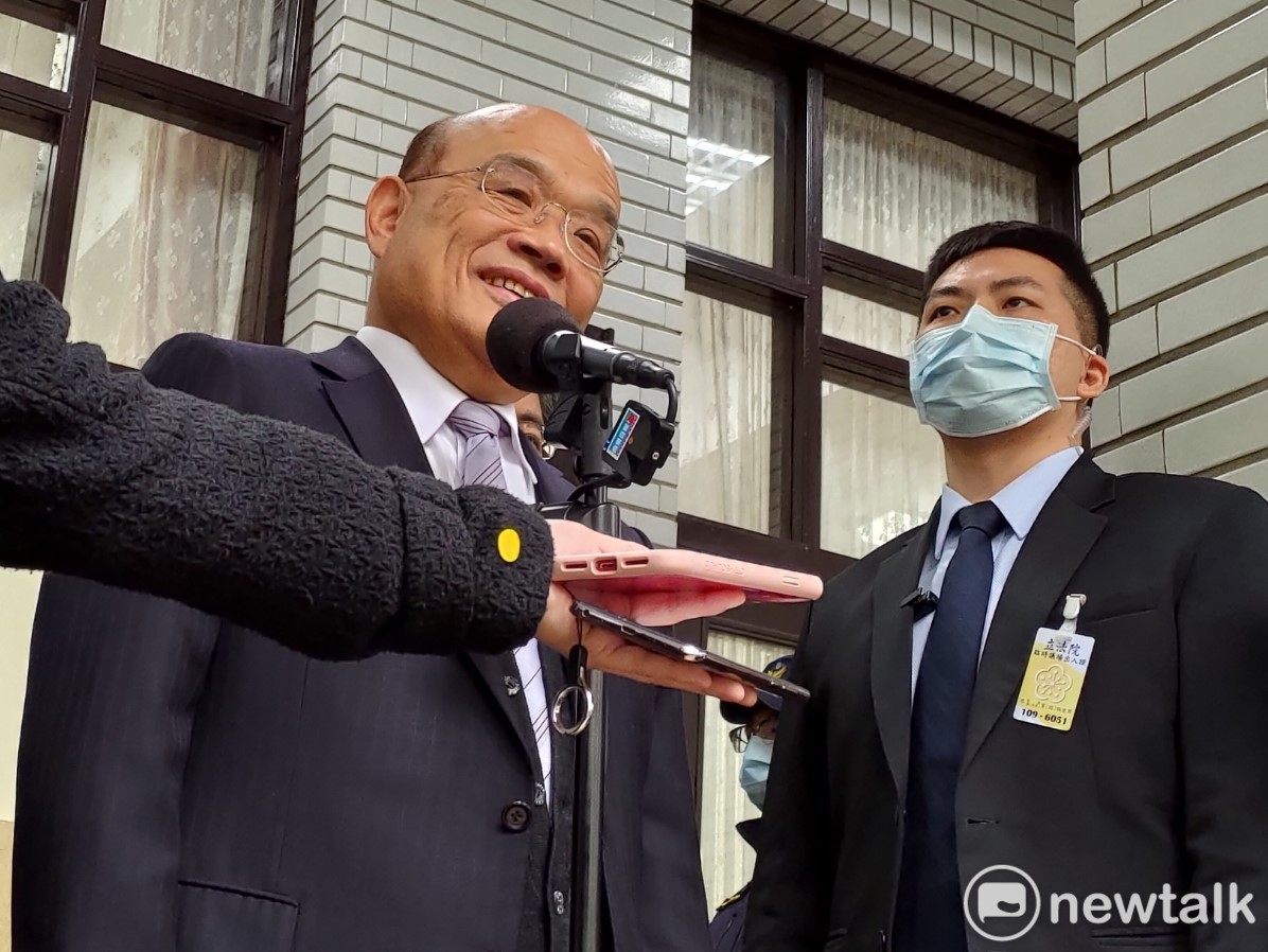 行政院長蘇貞昌。    圖：黃建豪/攝