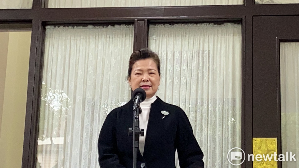 經濟部長王美花。 圖：陳佩君/攝