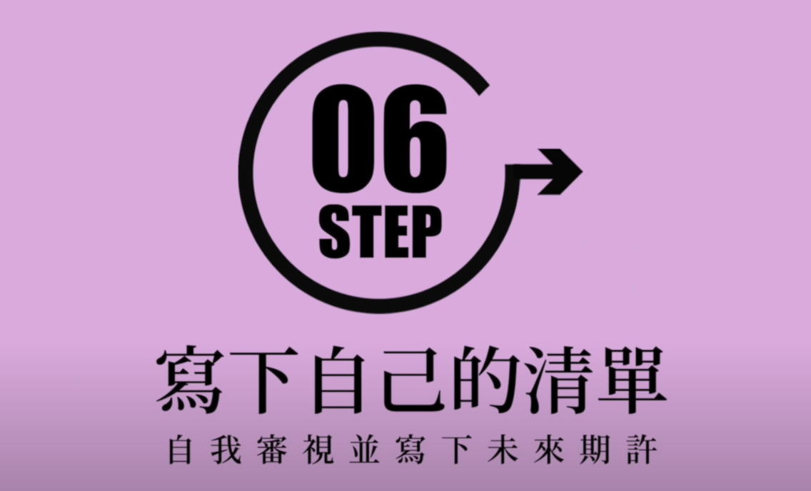劉芒分享檢視自己很重要。 圖：翻攝Youtube／劉芒