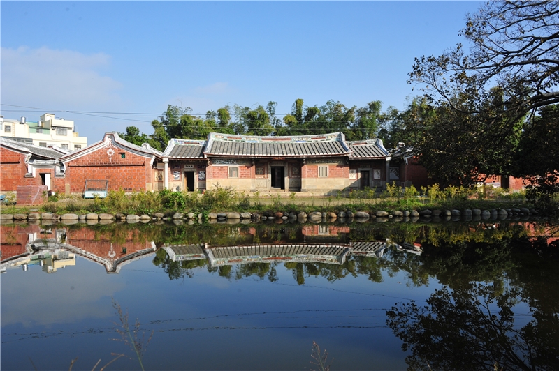 摘星山莊為台中市市定古蹟。 圖：取自台中文化資產處官網
