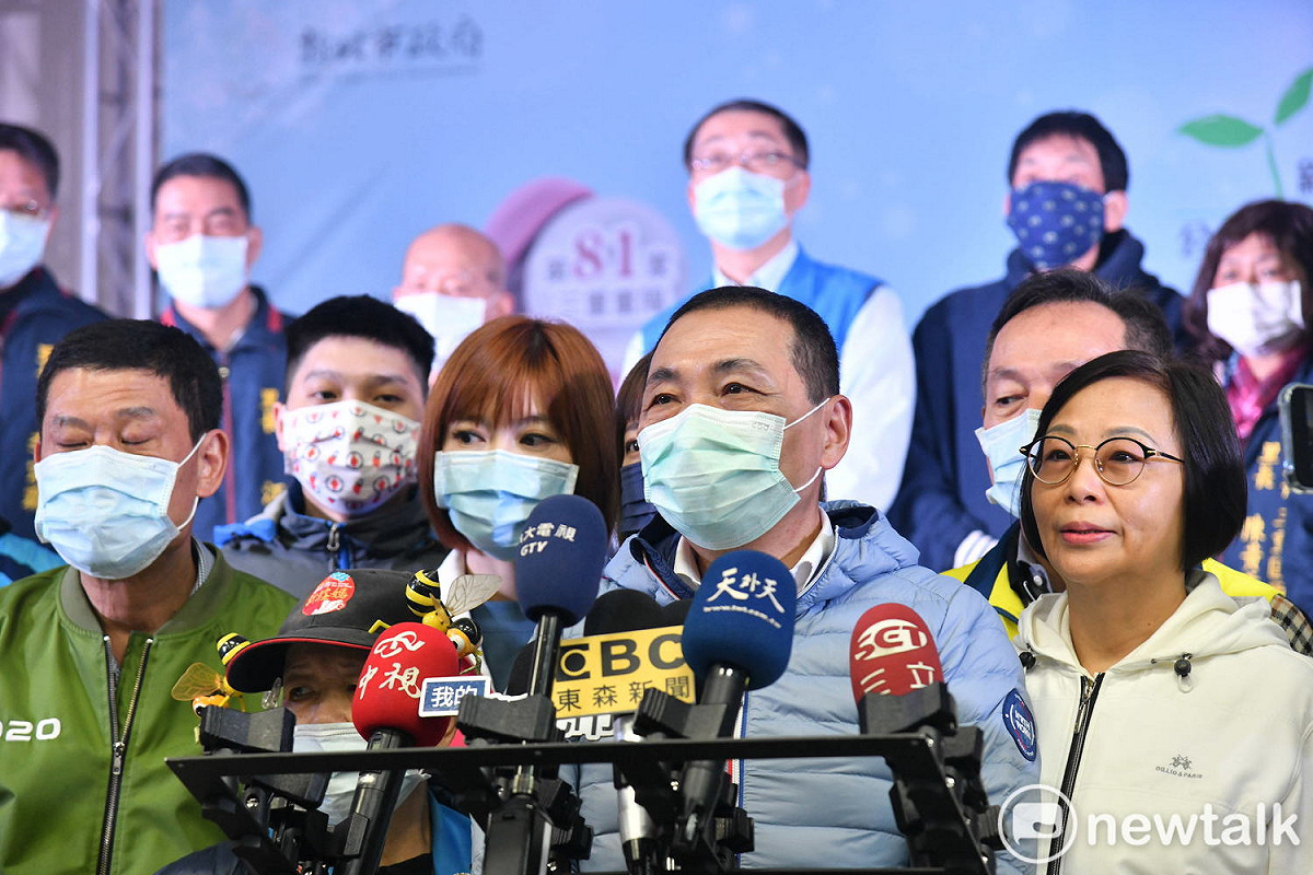 侯友宜認為，公眾人物容易被放大檢視，因此小心謹慎是必要的。 圖：林昀真/攝