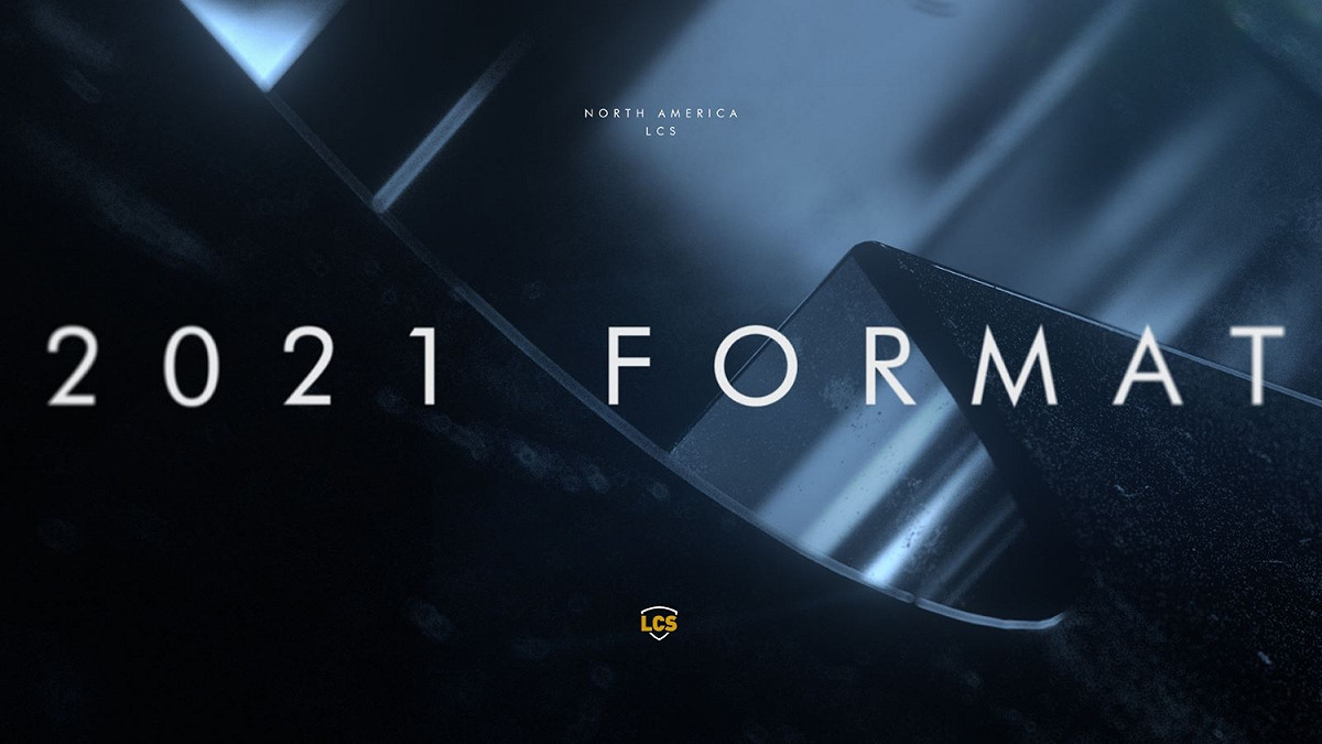 Riot Games今晨公布《英雄聯盟》LCS聯賽2021賽季新制。 圖：翻攝自LCS官網