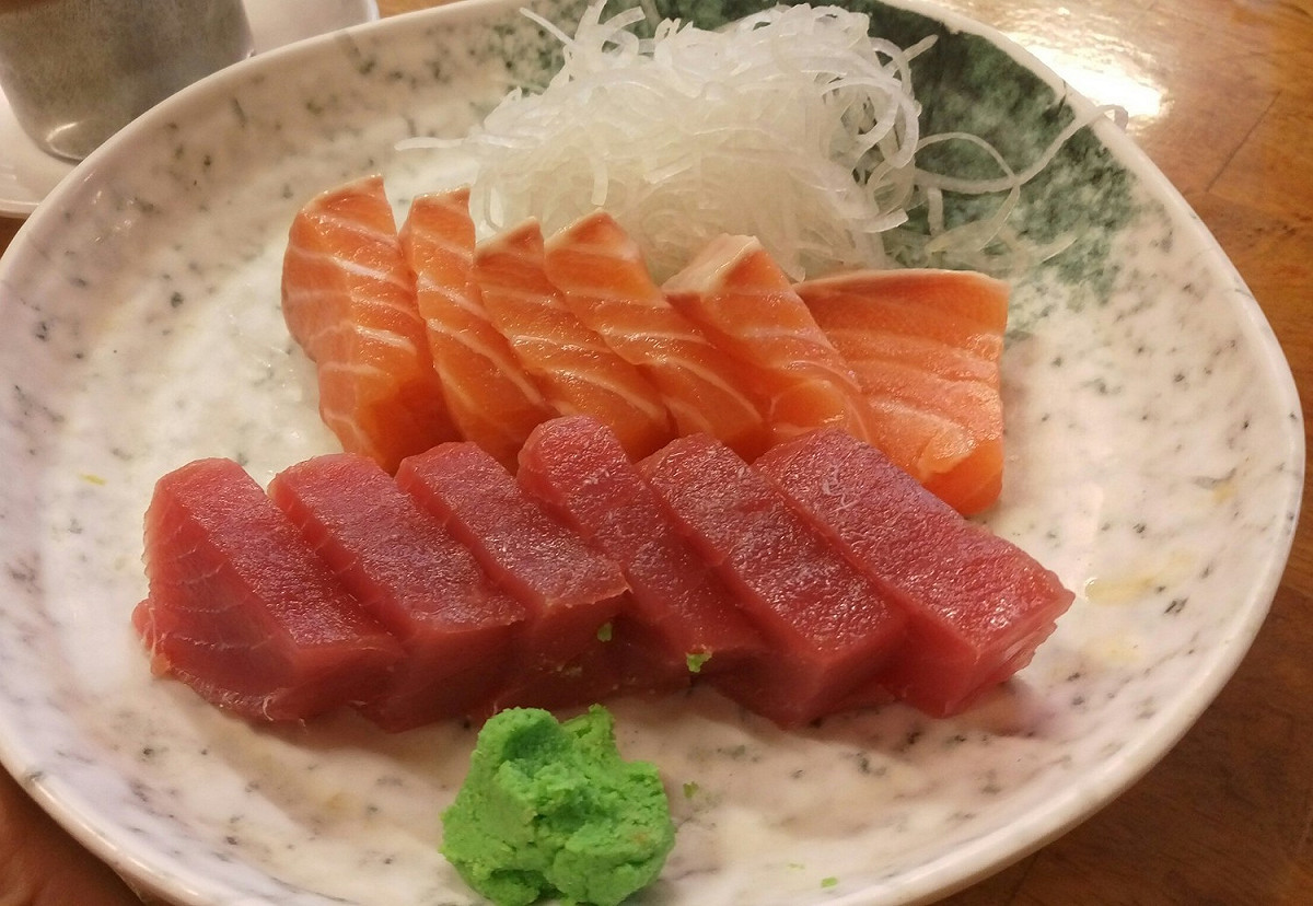 消保處表示，針對25家餐廳進行抽檢，有14間生魚片不合格(示意圖)。 圖：閻芝霖/攝
