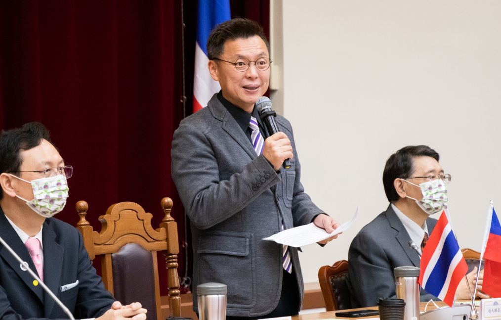 「台灣與泰國國會議員友好協會」成立，由民進黨立委趙天麟連任會長。 圖:趙天麟辦公室提供