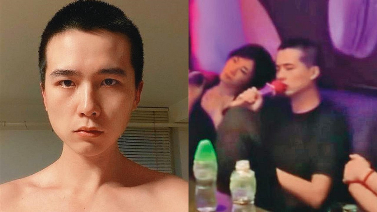 小鮮肉被起底是王菲十年粉絲。 圖：翻攝自微博