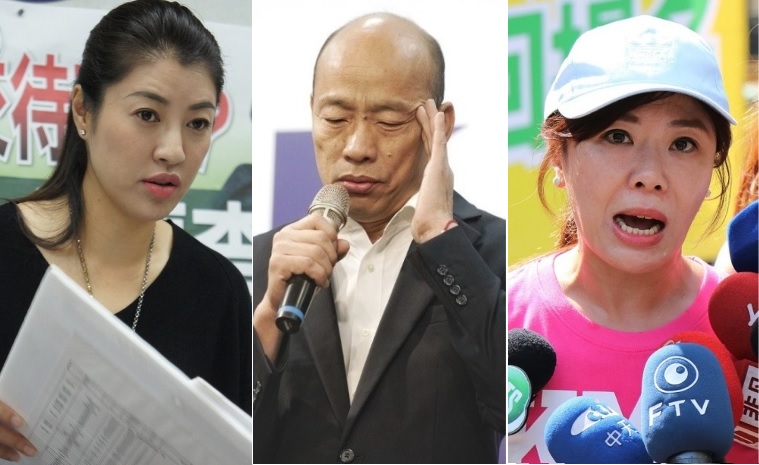 國民黨近日颳出整形風，包含國民黨立委許淑華、前高雄市長韓國瑜，國民黨副秘書長李彥秀都被點名。 圖：張良一、黃建豪/攝（資料照）