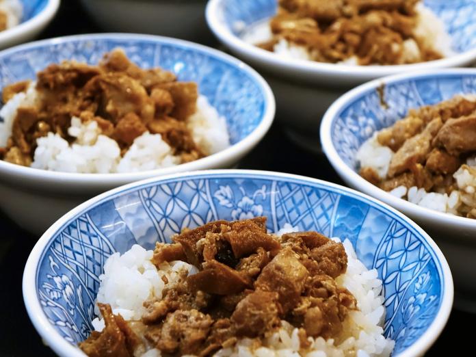 滷肉飯示意圖，與本文無關。 圖：取自pixabay