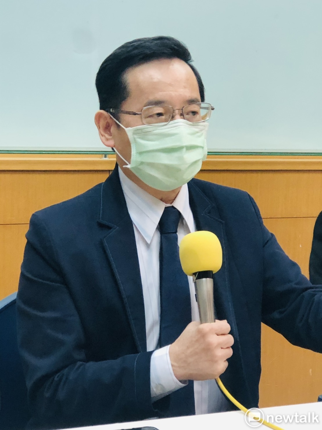 前任監察委員張武修。 圖：謝莉慧/攝