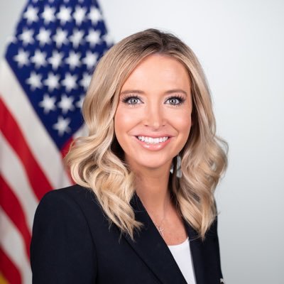 白宮新聞秘書麥克納尼（Kayleigh McEnany）表示，總統川普仍在尋求法律訴訟。 圖 : 翻攝自推特