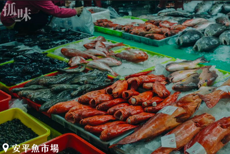 《孤味》取景台南安平魚市場。 圖：台南市觀旅局／提供