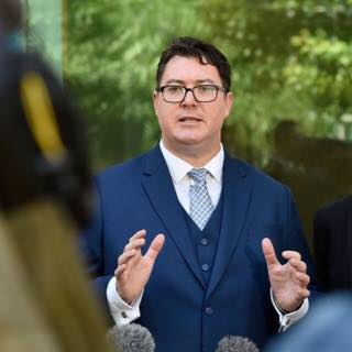 澳洲執政聯盟昆士蘭自由國家黨（LNP）國會議員克利斯坦森主張，澳洲應該著眼所有貿易和外交手段來終結與中國持續存在的爭端，包括考慮「正式承認」台灣。 圖：翻攝自George Christensen臉書