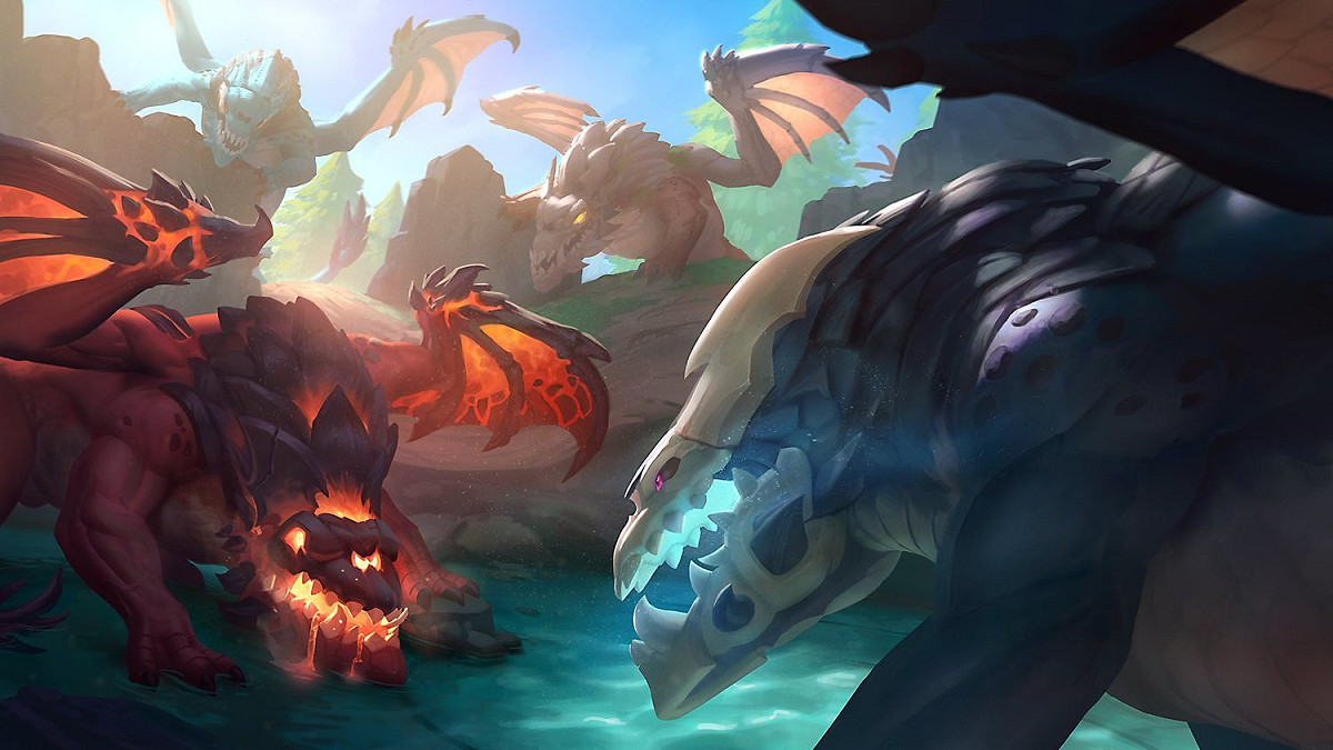「藍色學校 激鬥峽谷 實況主挑戰賽」本週五開打 圖：Riot Games