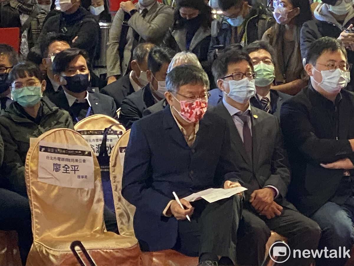 台北市長柯文哲。 圖：周煊惠 ／攝