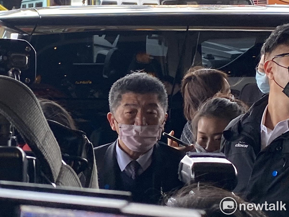 衛福部長陳時中。 圖：周煊惠／攝