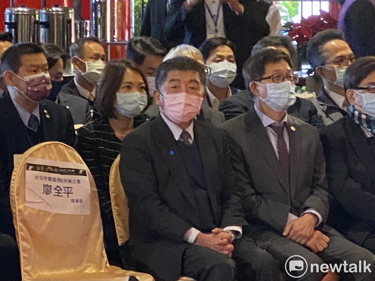 衛福部長陳時中。 圖：周煊惠／攝
