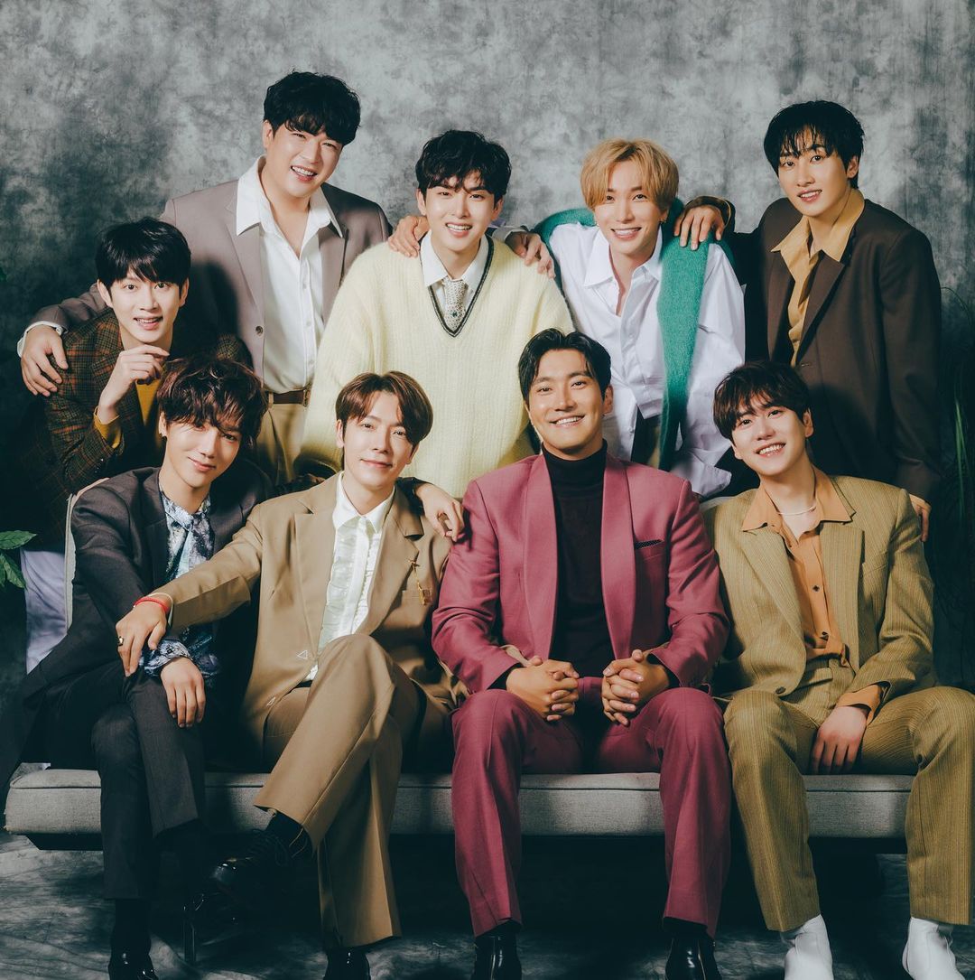 Super Junior出道15年，預計明年1月發行第10張正規專輯《The Renaissance》。 圖：翻攝自始源IG