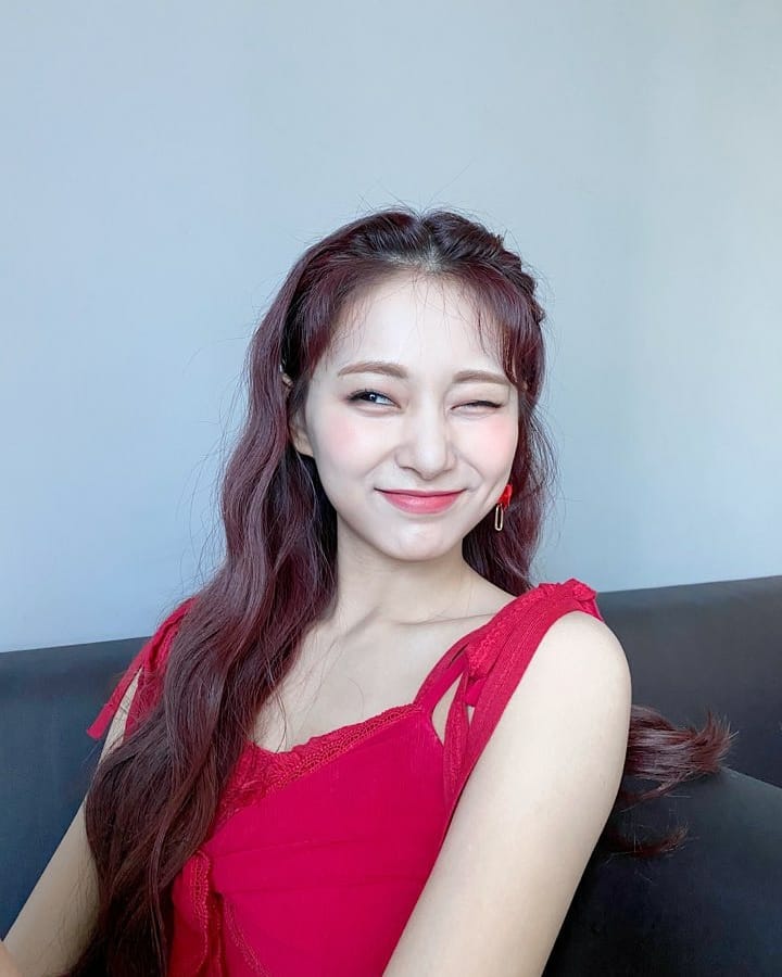 周子瑜。 圖：翻攝自TWICE IG