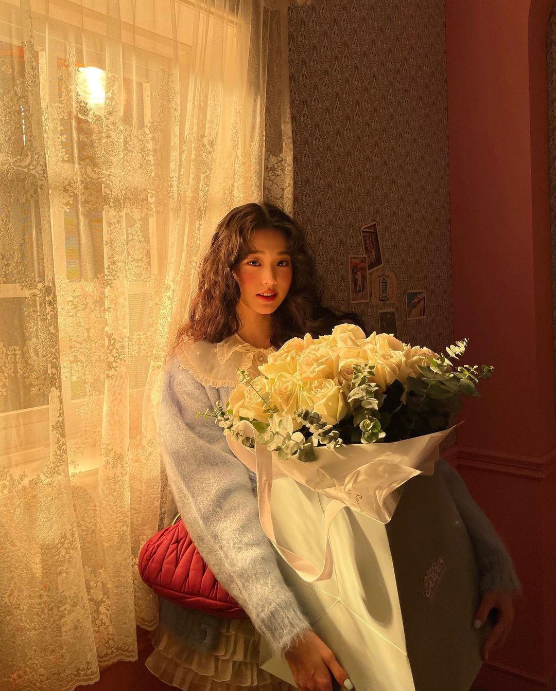 張員瑛。 圖：翻攝自IZ＊ONE IG