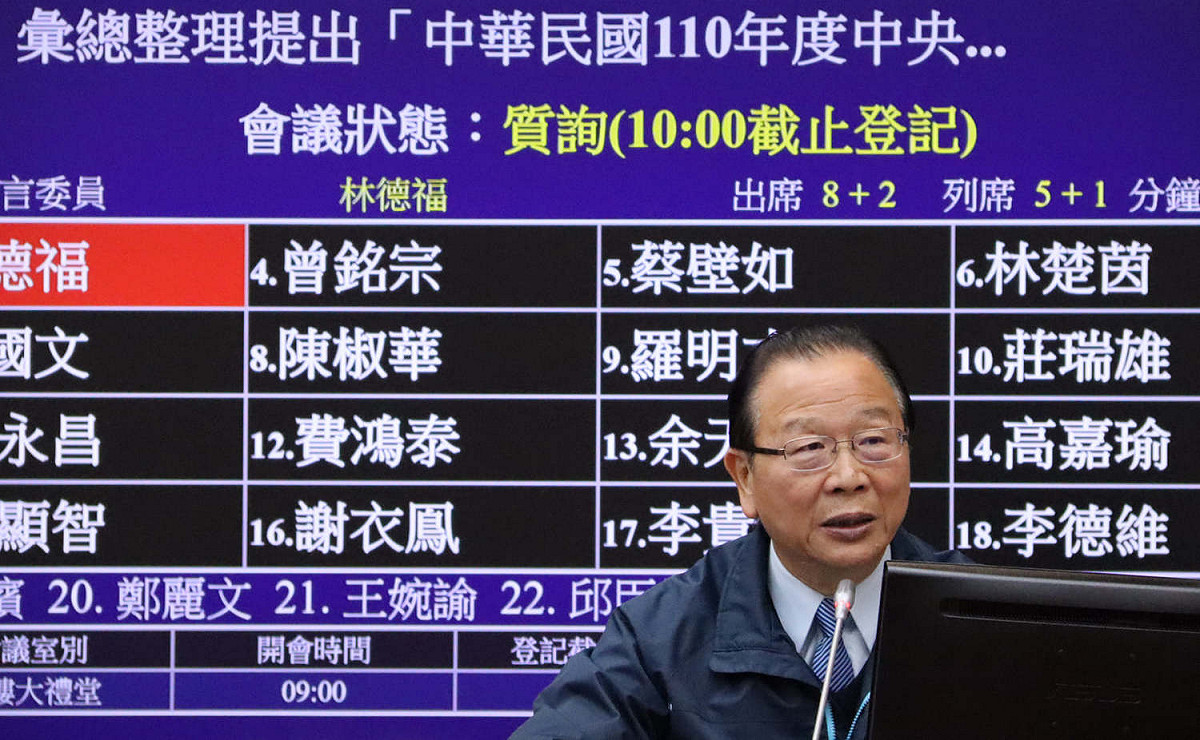林德福呼籲政府正視問題，否則一旦台灣被美國列入匯率操縱國，恐面臨貿易談判或制裁。 圖：翻攝自林德福臉書