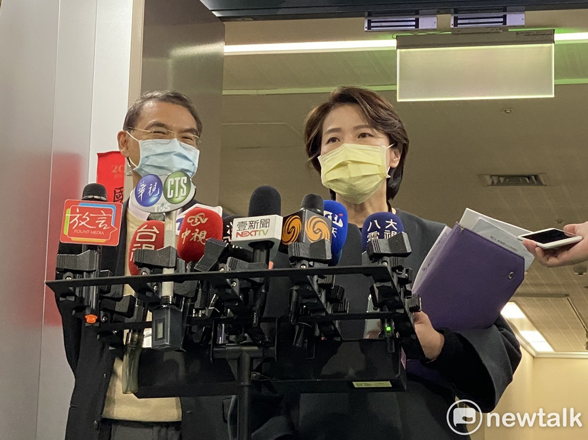 台北市副市長黃珊珊。 圖：周煊惠 / 攝