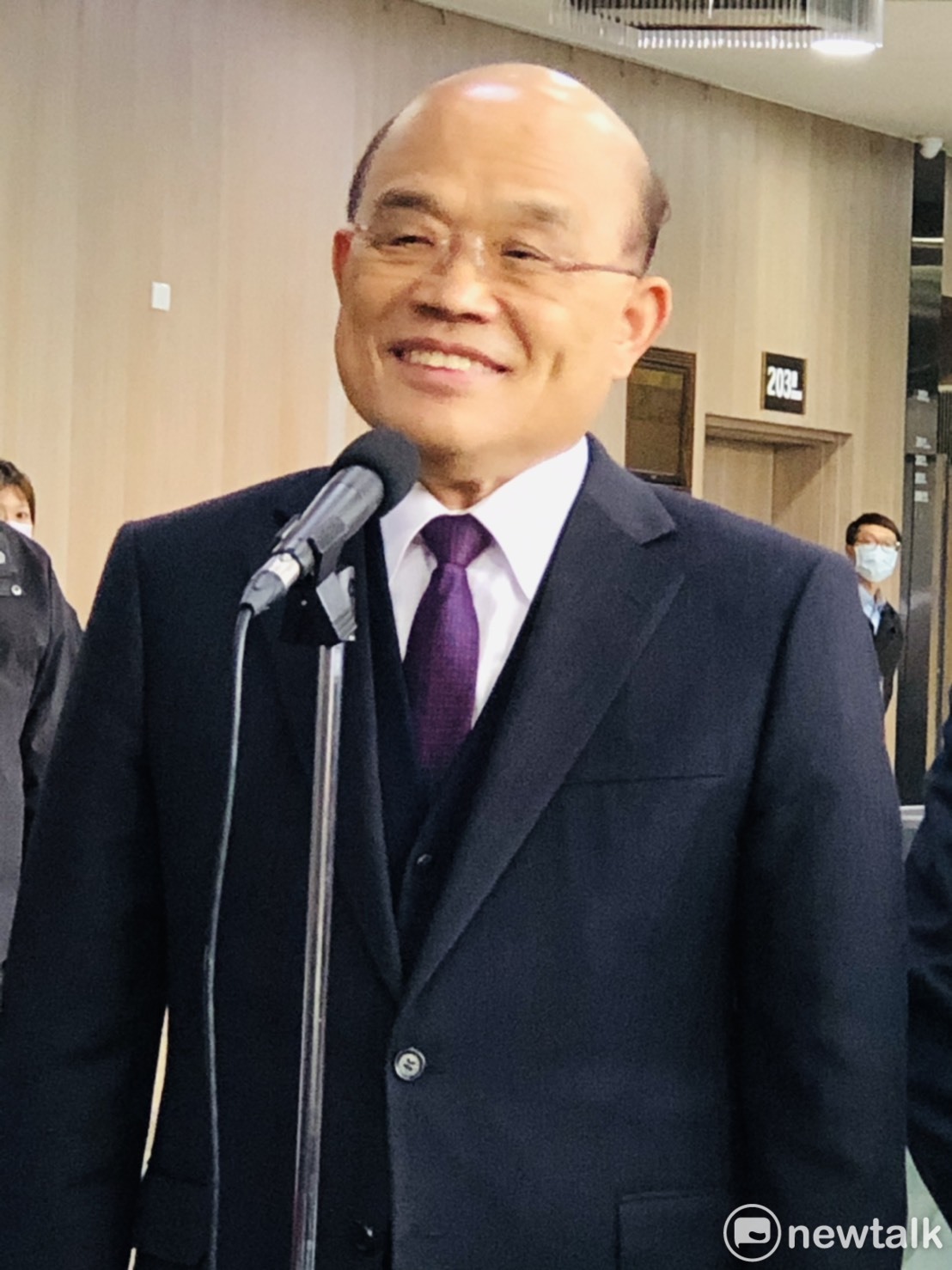 行政院長蘇貞昌。 圖：謝莉慧/攝
