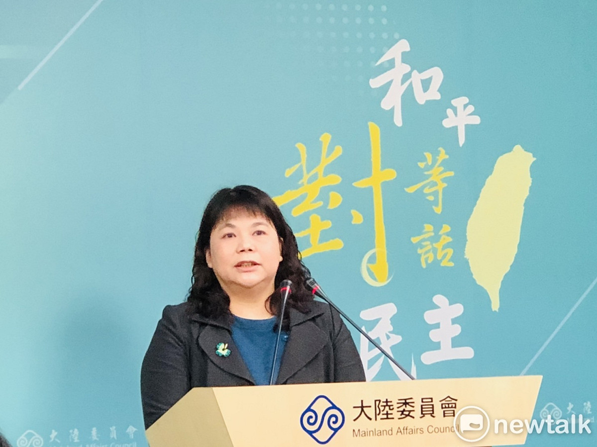 陸委會副主委李麗珍。 圖：謝莉慧/攝