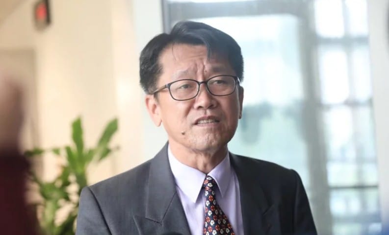 台中市勞工局長吳威志遭爆與已婚飯店高階女主管，利用上班時間頻繁出入多家摩鐵 圖：台中市新聞局提供